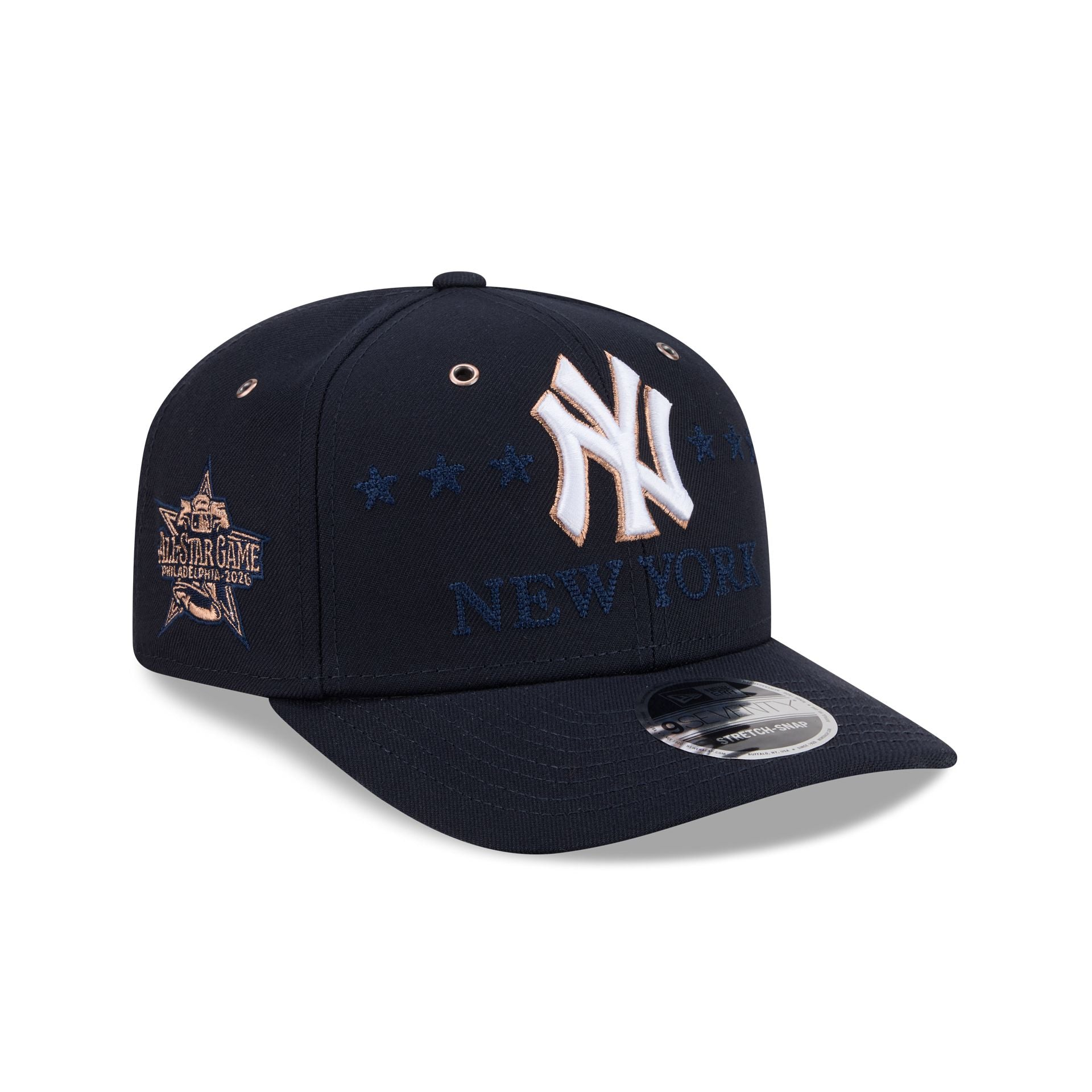 NY Yankees ニューヨークヤンキース USA製 STARTER MLB New York Yankees New Era MLB26 ALL-STAR Game 9SEVENTY Stretch-Snap